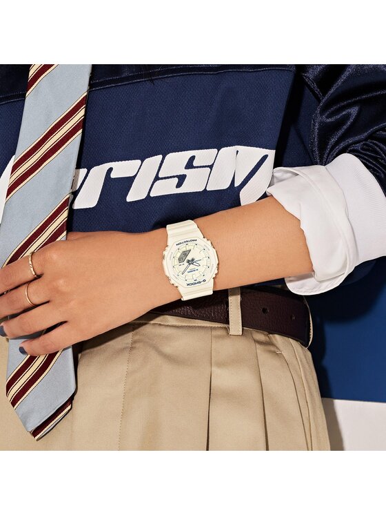 Casio Casio Zegarek 4549526419348 Beżowy