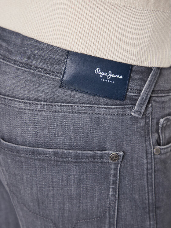 Pepe Jeans Pepe Jeans Jeans Finsbury PM206321 Grigio Skinny Fit