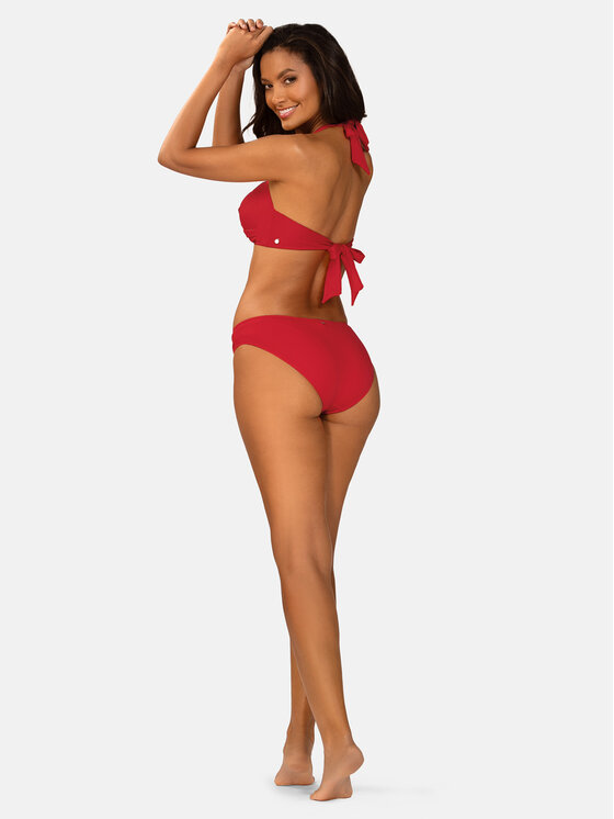 Feba Feba Bikini pezzo sopra FG20A Rosso