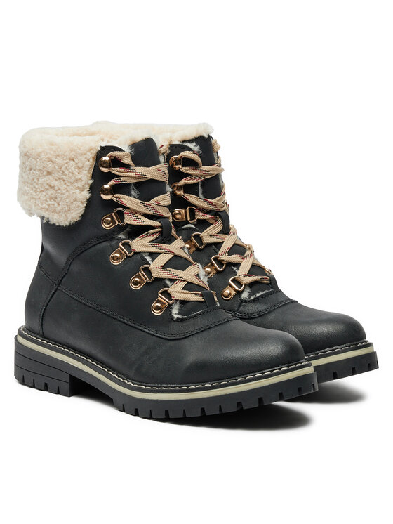 Jenny Fairy Jenny Fairy Schnürstiefeletten WS2927-09 Schwarz