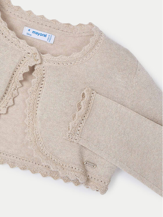 Mayoral Mayoral Coprispalle 320 Beige Regular Fit
