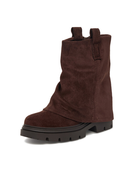 DeeZee DeeZee Čizme CEO-WS0693-08 Smeđa