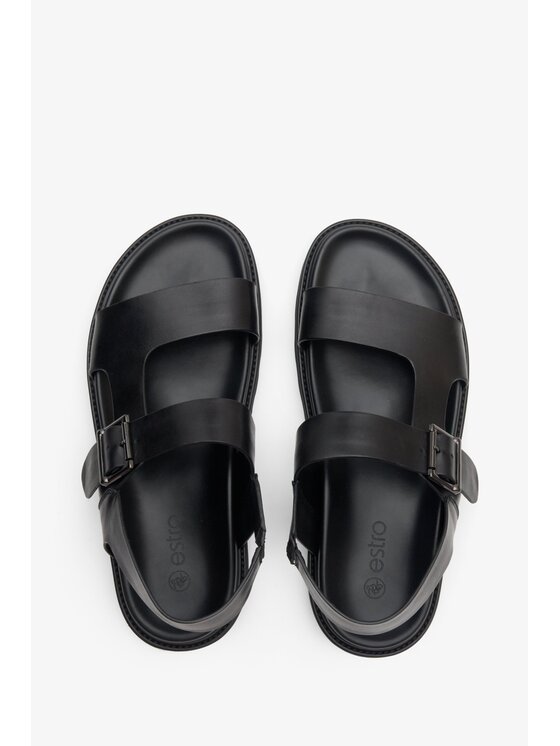 Estro Estro Σανδάλια ER00113324 Μαύρο