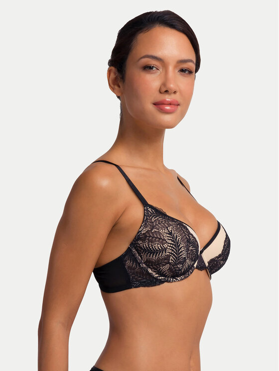 Dorina Dorina Сутиен с банели Lennon FXTT0054LA157 Черен
