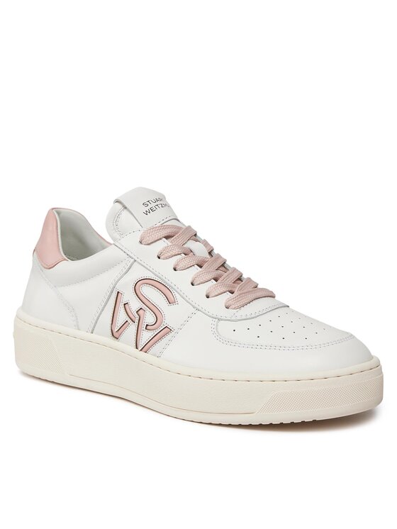 Stuart Weitzman Stuart Weitzman Sneakersy Crtsde Lgo Snr SH305 Biały