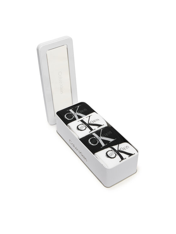 Calvin Klein Calvin Klein Skarpety długie 701241258 Czarny