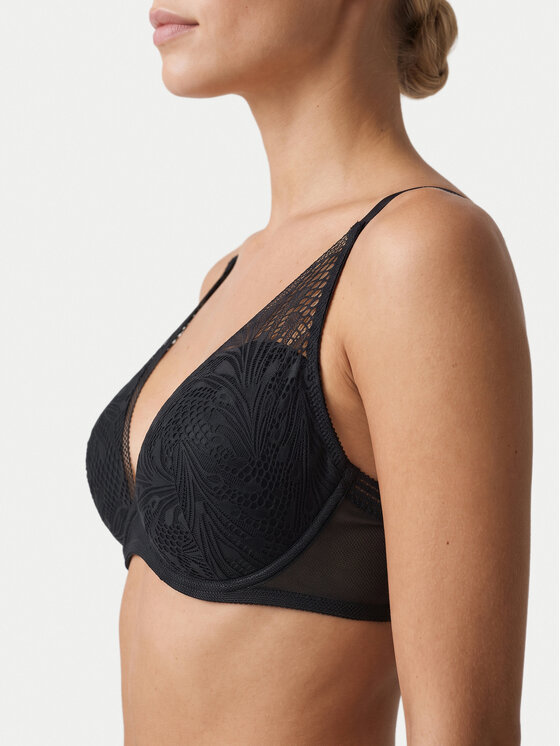 Passionata Passionata Сутиен с банели Thelma P43H90 Черен