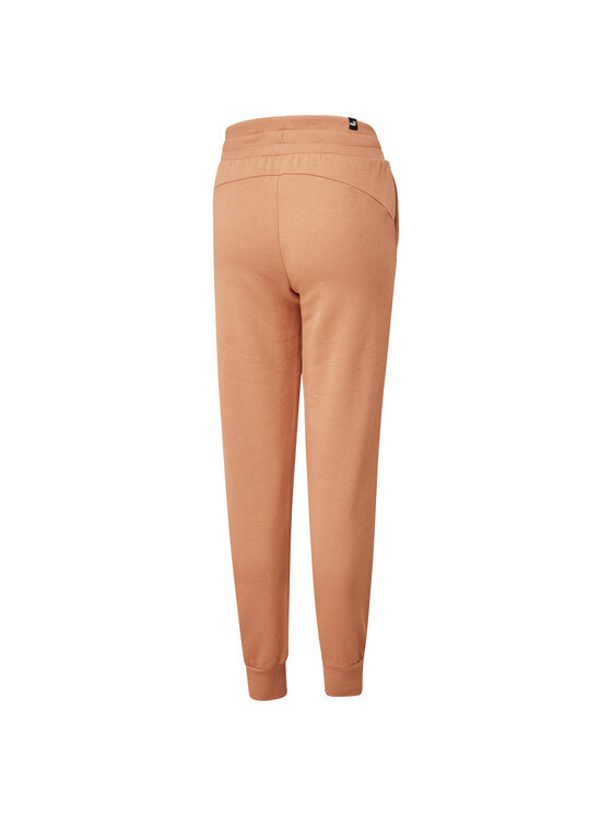 Puma Puma Spodnie dresowe 847206 Brązowy Regular Fit