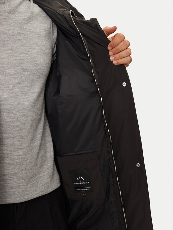 Armani Exchange Armani Exchange Winterjacke XM000021 AF10247 Schwarz Regular Fit