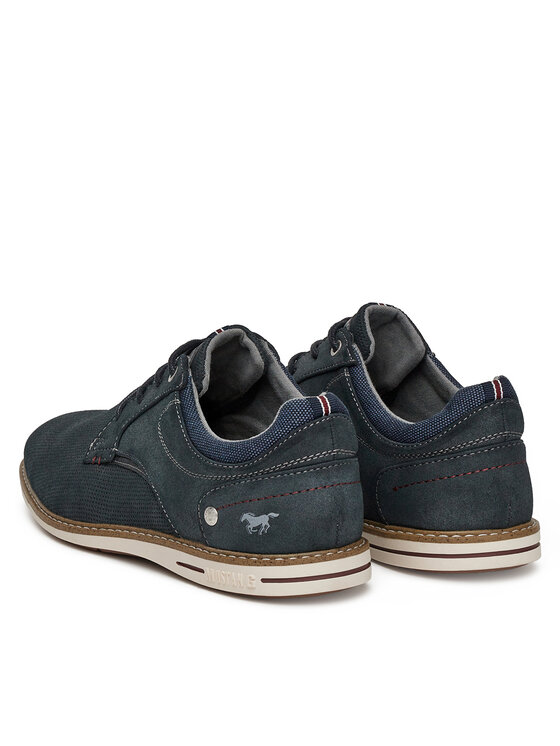 Mustang Mustang Halbschuhe 4150-310 Dunkelblau