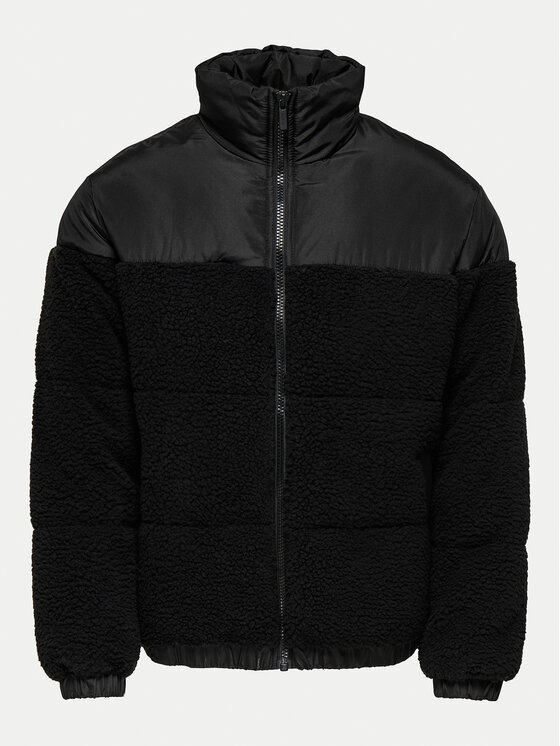 Only & Sons Only & Sons Зимно яке 22030456 Черен Regular Fit