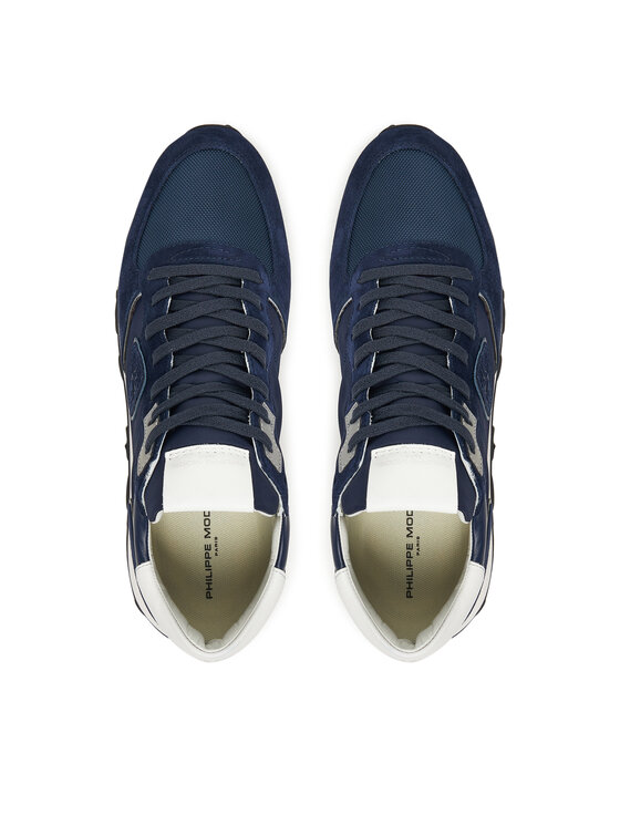 Philippe Model Philippe Model Sneakersy A012202 TKLU W025 Granatowy