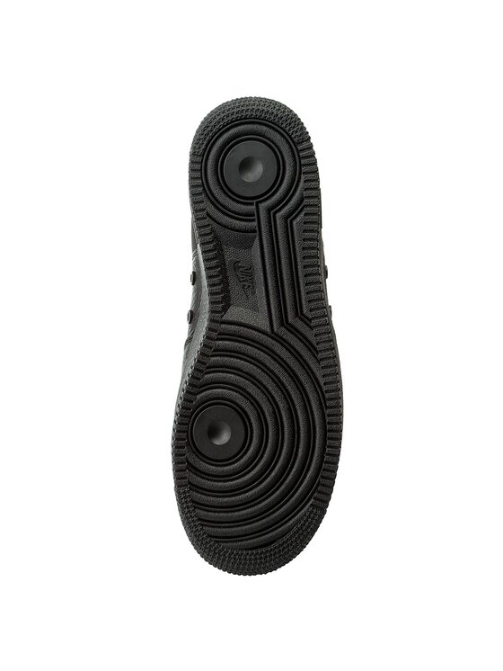 Nike Nike Сникърси Sf Af1 Mid 917753 005 Черен