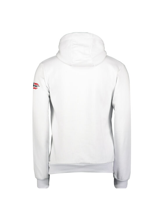 Geographical Norway Geographical Norway Bluza WT1874H/GN-WHITE Biały Reglan Fit