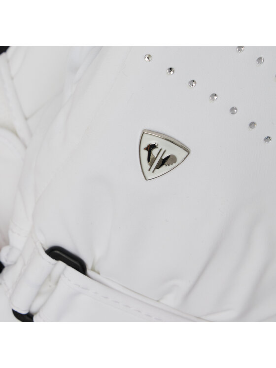 Rossignol Rossignol Guanti da sci W Famous RLKWG11 Bianco