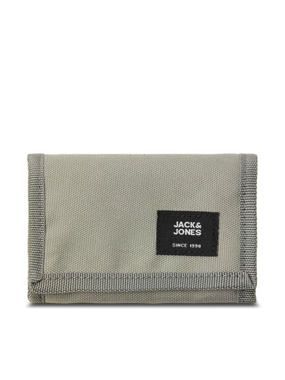 Jack&Jones Veľká pánska peňaženka Jaceastside 12228262 Sivá