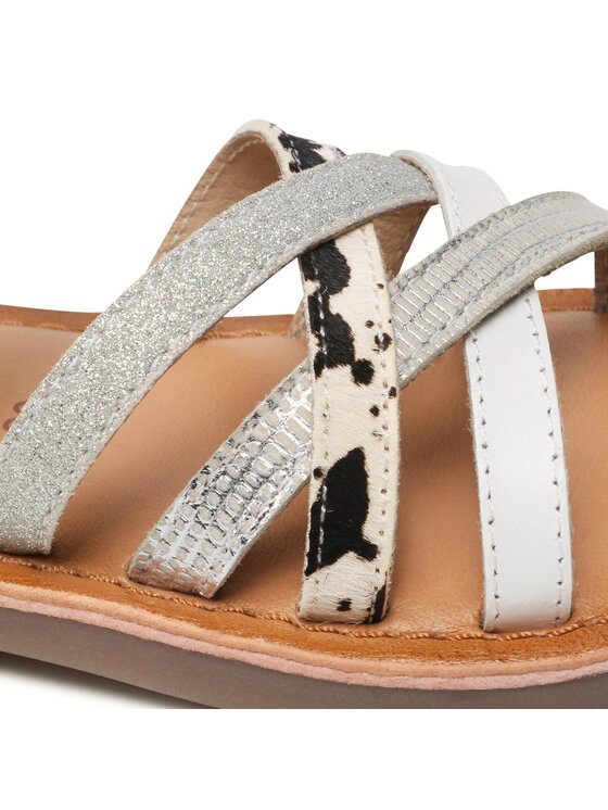 Gioseppo Gioseppo Босоніжки Pocone 65842 Білий