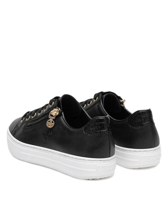 Rieker Rieker Sneakersy L59L1-01 Černá