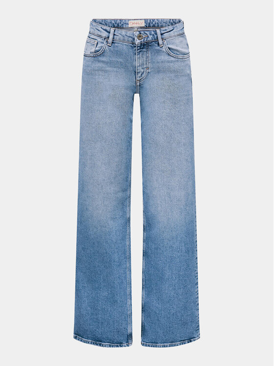 ONLY ONLY Jeans 15280466 Blau Wide Leg