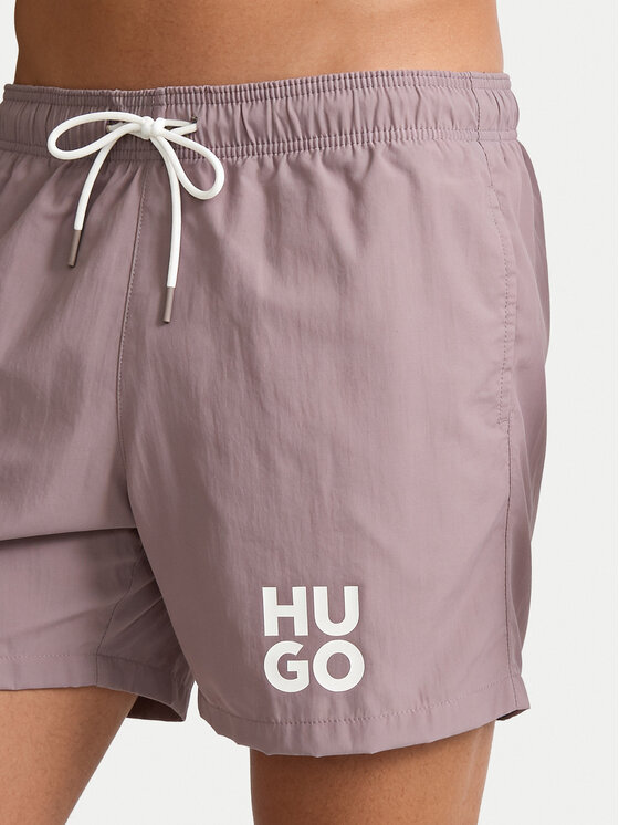 HUGO HUGO Шорти для плавання Paolo 50545464 Рожевий Regular Fit