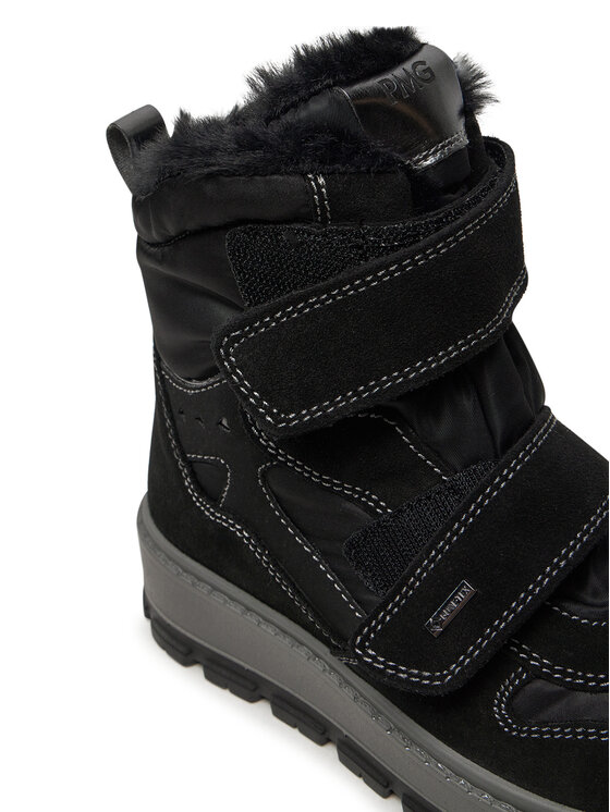 Primigi Primigi Μπότες Χιονιού 6870000 D GORE-TEX Μαύρο