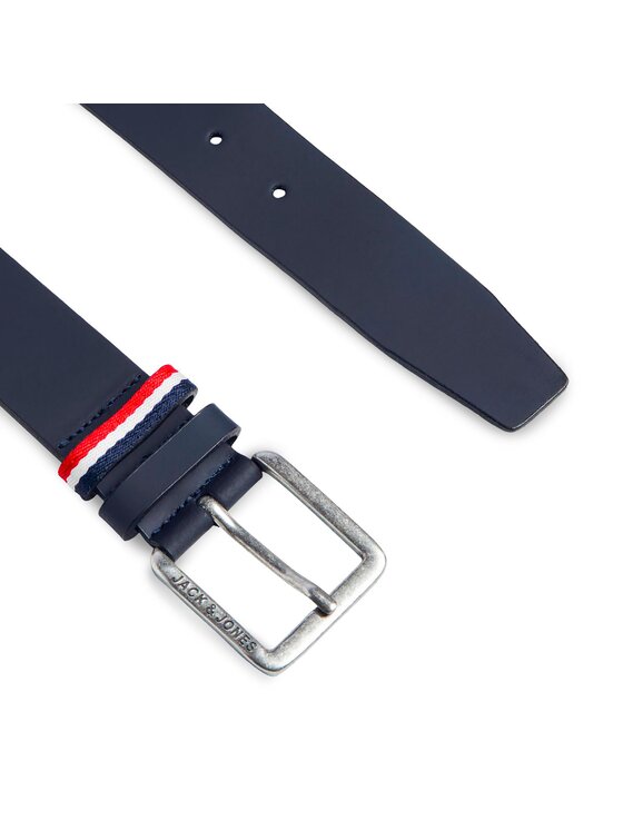 Jack & Jones Jack & Jones Herrengürtel Espo 12219179 Dunkelblau