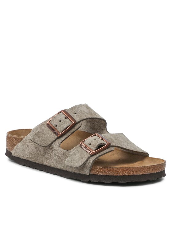 Birkenstock Šľapky Arizona Bs 51463 Sivá