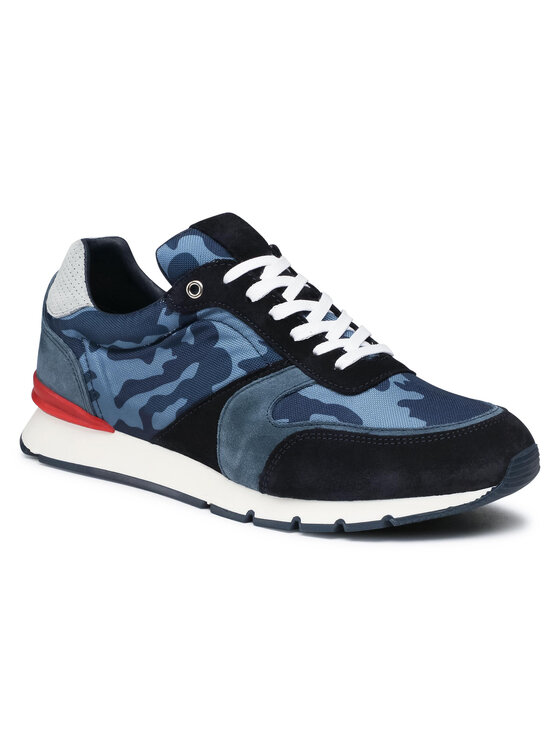 QUAZI QUAZI Sneakersy QZ-64-06-001063 Tmavomodrá