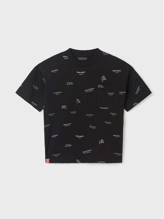 Mayoral Mayoral T-shirt 6085 Crna