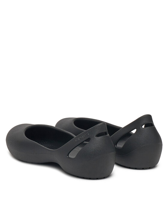 Crocs Crocs Balerinos KADEE FLAT BLK 210833-001 Juoda