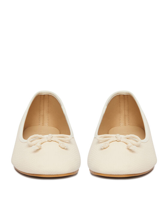 JENNY JENNY Ballerine CEO-ELPIDA JGD22-427 Écru