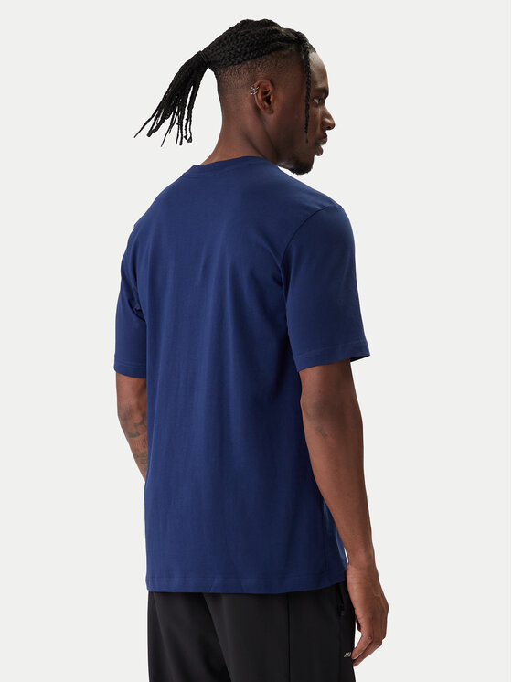 adidas adidas T-Shirt Essentials Linear JE8999 Σκούρο μπλε Regular Fit