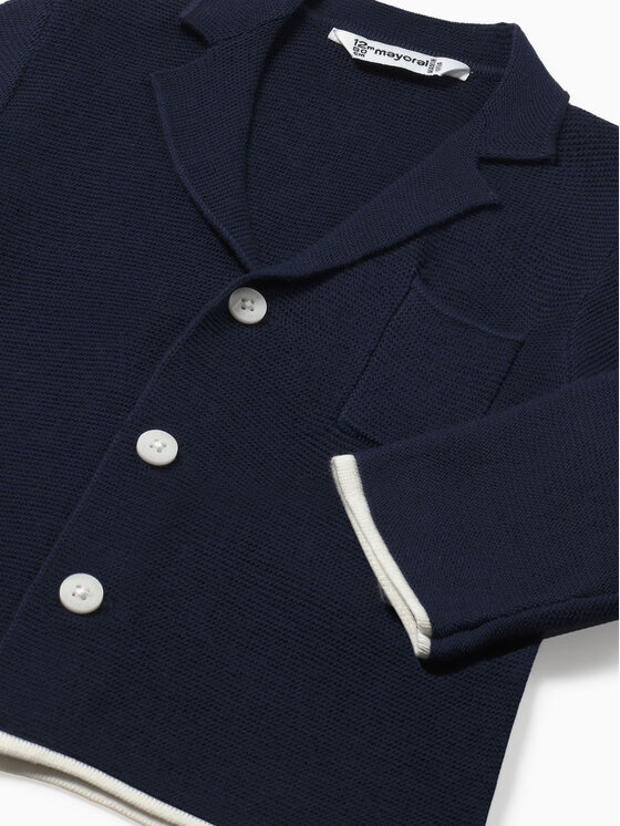 Mayoral Mayoral Giacca da abito 1469 Blu scuro Regular Fit