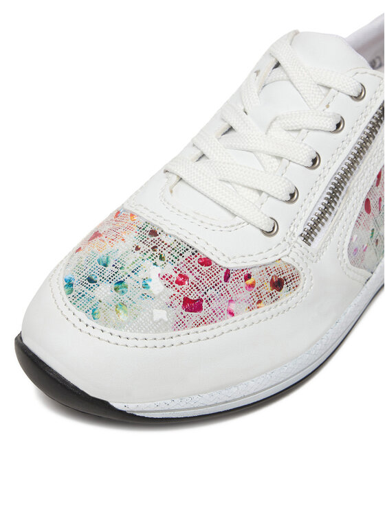 Rieker Rieker Sneakersy CEO-N1112-90 Biały