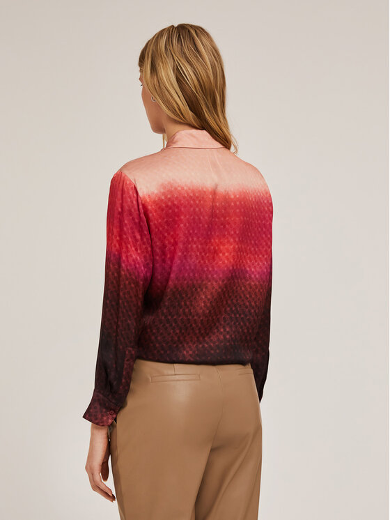 Motivi Motivi Camicia 5385W000434N0Z2 Rosa Over Fit