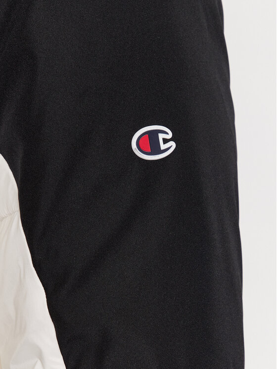 Champion Champion Kurtka przejściowa Jacket 219191 Écru Regular Fit