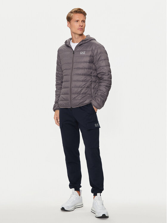 EA7 Emporio Armani EA7 Emporio Armani Пухено яке 8NPB24 PNGPZ 1992 Сив Regular Fit