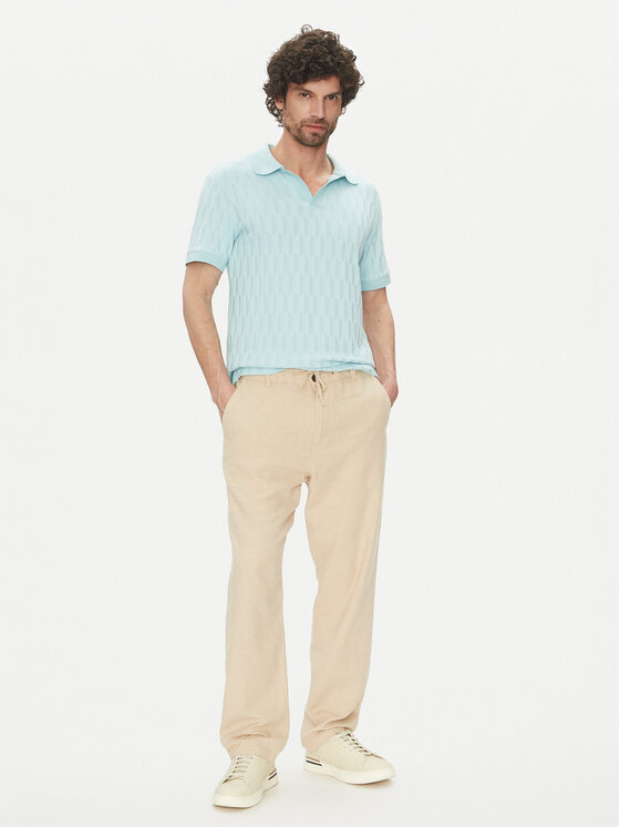 Marciano Guess Marciano Guess Polokošile 5GHP03 6326A Světle modrá Regular Fit