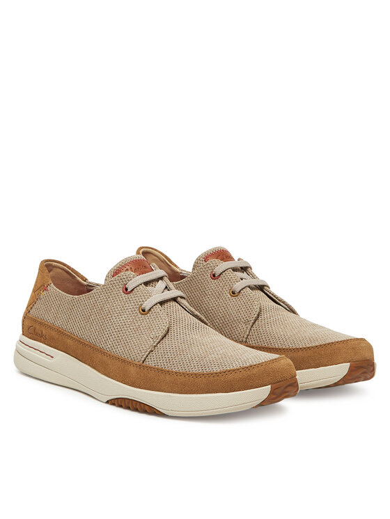 Clarks Clarks Tossud Easeway Lace 26181369 Beež