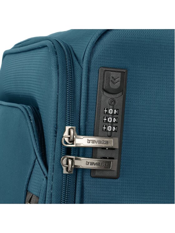 Travelite Travelite Walizka kabinowa 320426 Błękitny