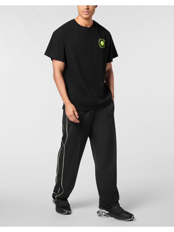 Plein Sport Plein Sport T-shirt 28475 Nero Regular Fit