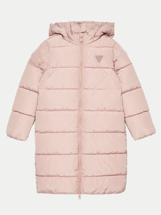 Guess Guess Pernata jakna J4BL27 WB240 Ružičasta Regular Fit