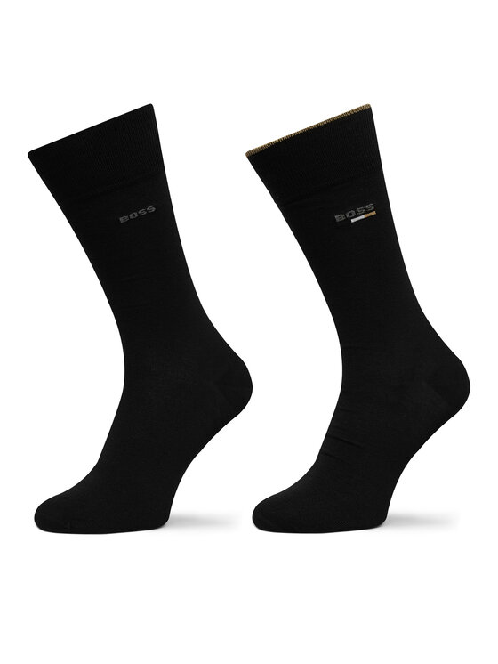 BOSS BOSS Șosete lungi 50554512 Negru