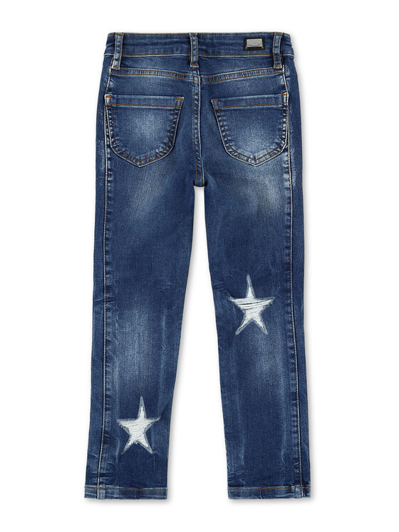 PHILIPP PLEIN PHILIPP PLEIN Jeansy 25649 Błękitny Straight Fit