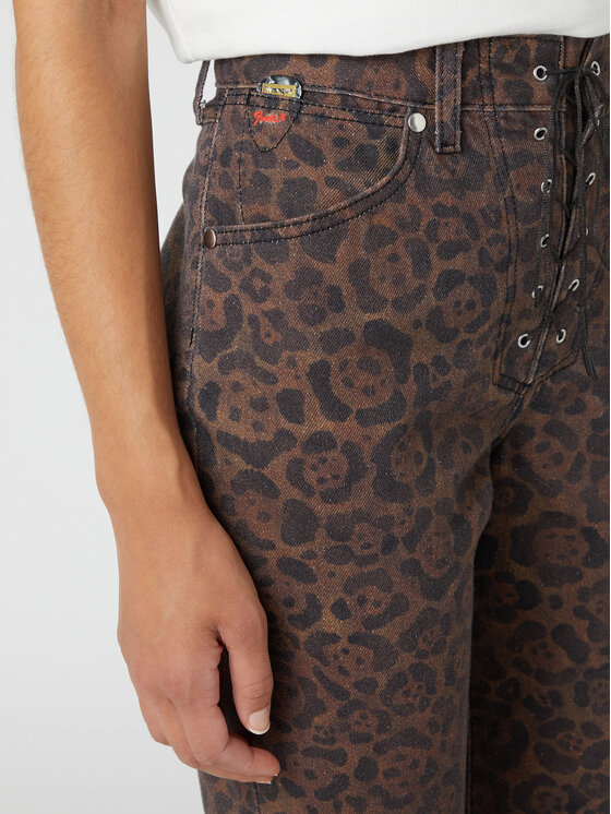 Wrangler Wrangler Jeansy Westward W2H3XTM25 112326380 Brązowy Regular Fit