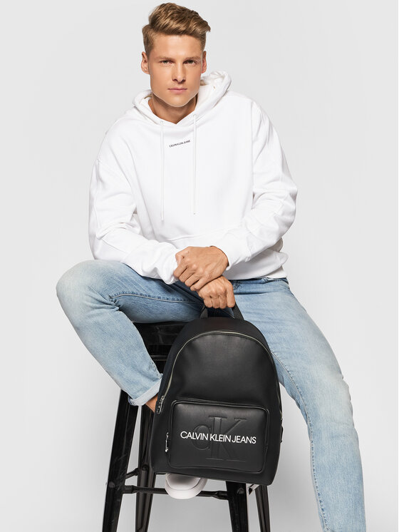 Calvin Klein Jeans Calvin Klein Jeans Σακίδιο Campus Bp W/Pckt 40 K60K607201 Μαύρο