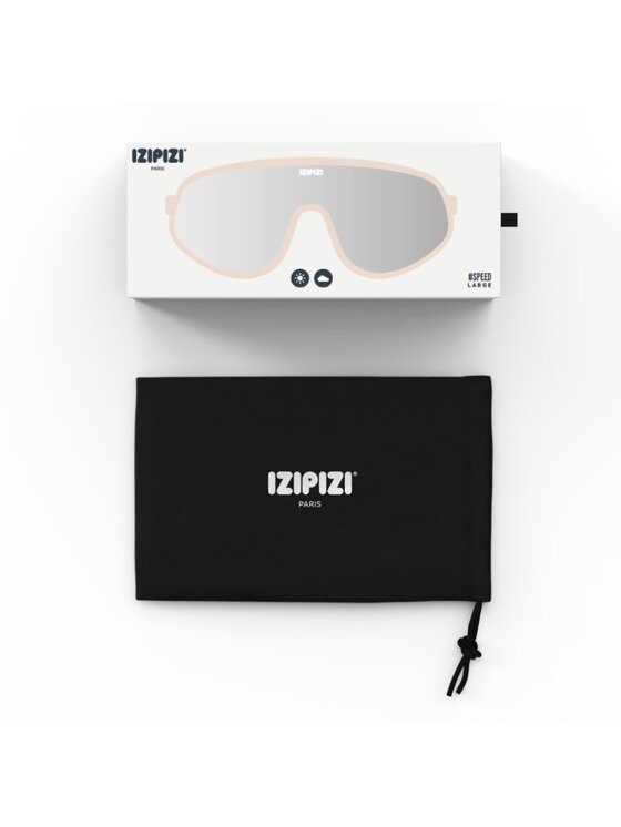 IZIPIZI IZIPIZI Okulary przeciwsłoneczne SPEED All Weather Beżowy
