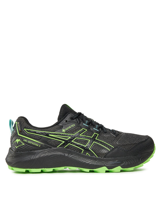 Pantofi pentru alergare Asics Gel-Sonoma 7 Gtx GORE-TEX 1011B593 Negru