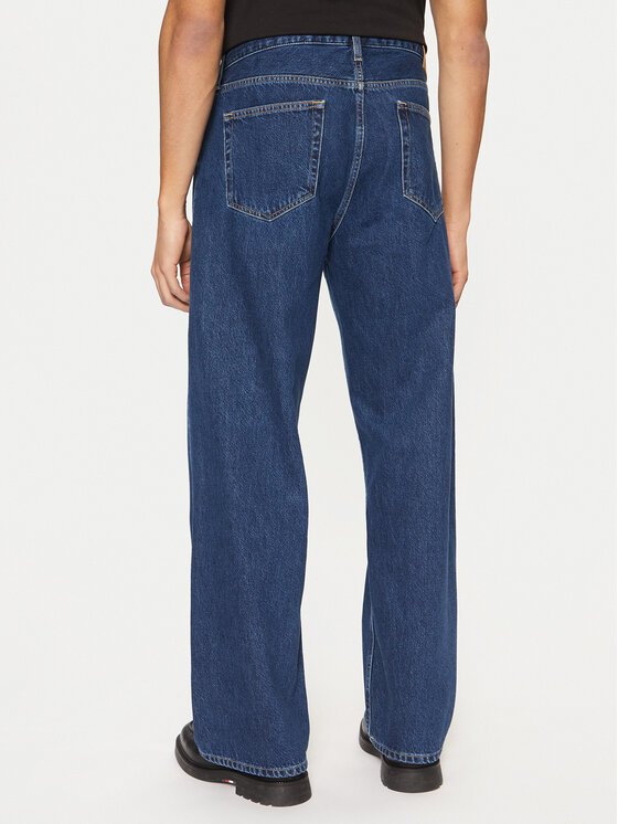Calvin Klein Jeans Calvin Klein Jeans Jeansy 90's J30J327399 Granatowy Loose Fit