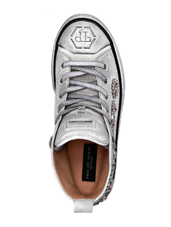 PHILIPP PLEIN PHILIPP PLEIN Sneakersy 10847 Biały